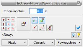 ArCADia ArCADia-INTELLICAD, AutoCAD Funkcje paska narzędzi Schematy kanalizacji dla programu AutoCAD lub ArCADia-INTELLICAD (kolumna I) oraz wstążek programu ArCADia (kolumna II): I II Opcja Opis