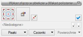 W pierwszej kolejności określamy parametr mówiący o statusie obiektu w projekcie, tj. projektowany/istniejący.