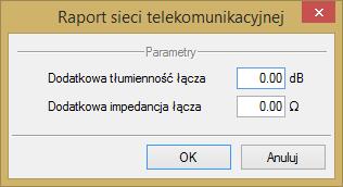 Sprawdzenia dokonujemy klikając na ikonę lub ikonę na pasku narzędzi programu. W sprawdzeniach generowanych przez program projektant widzi listę ewentualnych błędów stworzonej sieci.