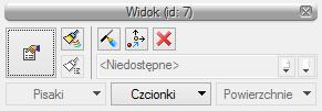 Zawiera on rozwinięcie i graficzne przedstawienie wprowadzonych do projektu obiektów występujących na trasie przebiegu wybranego kabla.