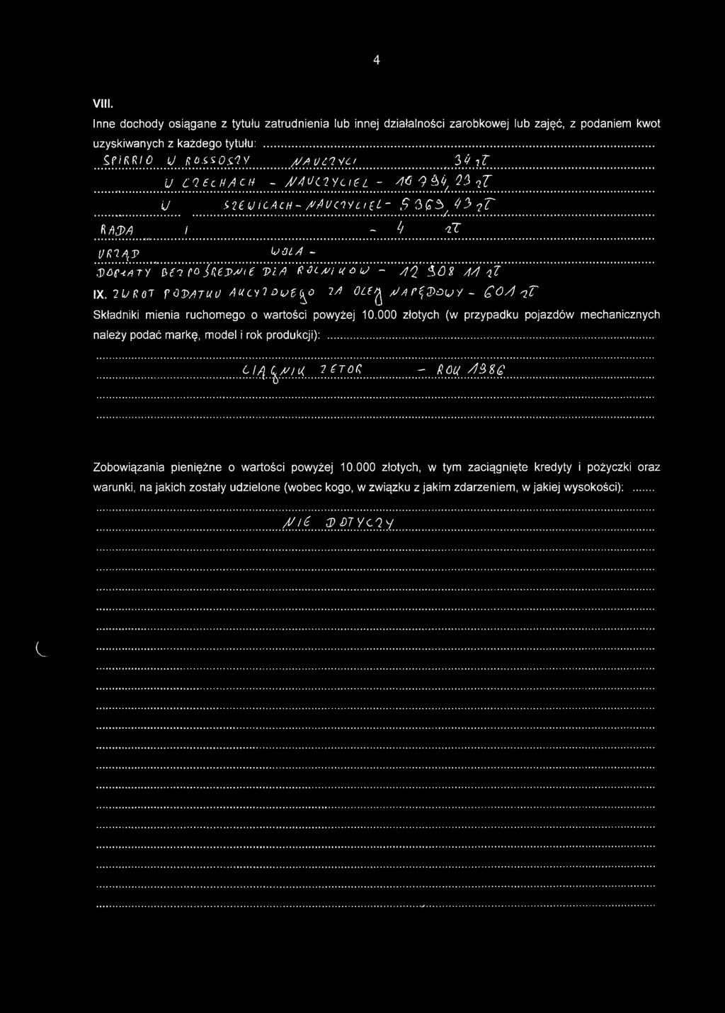 2 u R o t p < ) x > / it u u d u cyi J iv > e t^ ó U 0 ( q j S / i r? ( 3 ) o v y~ 0 / 1 ą T Składniki mienia ruchomego o wartości powyżej 10.