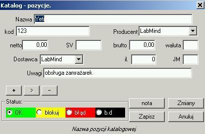 Katalog - edycja Edycj