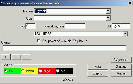 Materiały