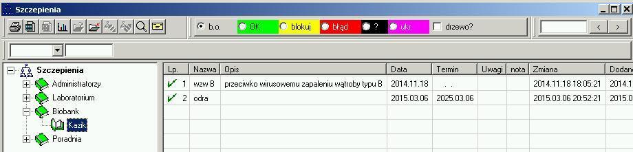 Szczepienia Szczepienia oprócz charakteru ewidencyjnego powinny mieć ścisły związek ze zgodą na wykonywanie pewnych czynności, czyli z uprawnieniami.