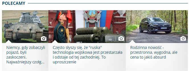 strony głównej Onet w pełni spersonalizowany