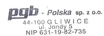 DoP SMLPZ001 str. 4 / 5 V 0,14 0,09 0,26 0,14 0,26 0,31 Właściwości wyrobu określonego powyższym kodem identyfikacyjnym są zgodne z deklarowanymi właściwościami wyrobu.