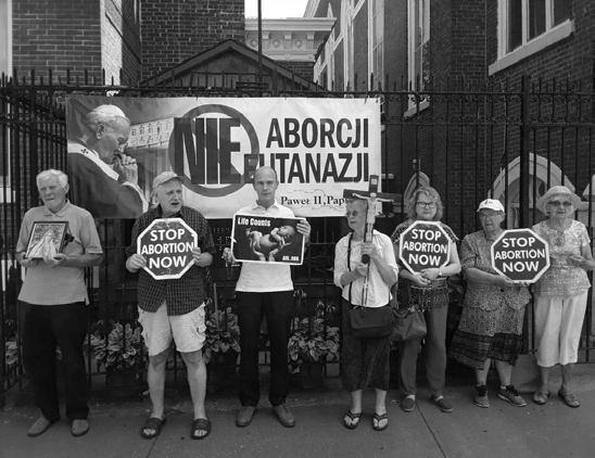 W tamtejszym kościele o godzinie 17:30 mszę św. po polsku odprawił Ks. Bp. Witold Mroziewski.