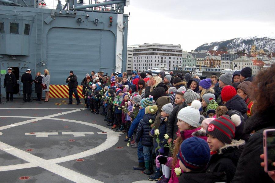 8 lutego załoga ORP Pułaski opuściła Port Wojenny w Gdyni, aby wziąć udział w międzynarodowych manewrach TG-18, będących jednymi z najtrudniejszych ćwiczeń morskich.