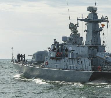 W poligonowym sprawdzianie wyszkolenia wzięli udział nasi partnerzy z jedenastu państw członków sojuszu północnoatlantyckiego.