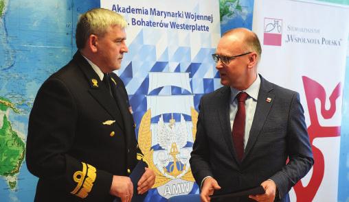 dr Piotr Górski zdobył brązowy medal w klasyfikacji indywidualnej w strzelaniu z pistoletu wojskowego (wynik 172 pkt).