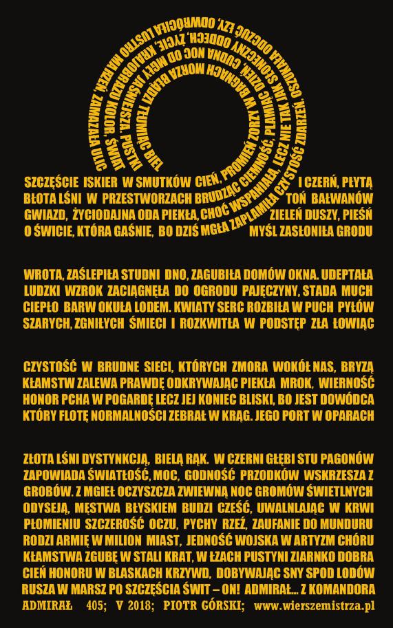 l i r y k a n a f a l i W warunkach pokoju, środowisko wojskowe czasami ewoluuje w stronę biurowo-komputerowo- -papierową zatracając wiele, z tego co żołnierskie a wtedy odwaga przeradza się w