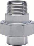 /koniec do spawania Unions conical seat, male thread/welding end 1 d2 1/4" 6343-014 45,0 13,5 13,5 8,8 50 5 3/8" 6343-038 48,8 15,0 17,2 12,5 50 5