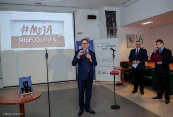 Konferencja Konferencja IPN IPN Biało-czerony Biało-czerony szlak szlak»moja»moja