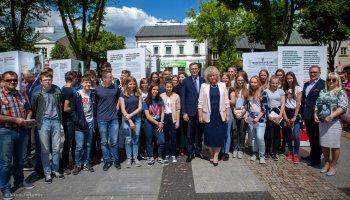 Fot. Marcin Jurkieicz Jurkieicz W W kościele  Węgroie. Fot.