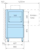 * 850 mm opcja Zmywarki do naczyń Model STR Teoretyczna wydajność STR 110 [koszy/h] 70 / 110 STR 130 ze strefą wstępnego mycia [koszy/h] 90 / 130 Rozmiar kosza L [mm] 500 x 500 Zasilanie elektryczne