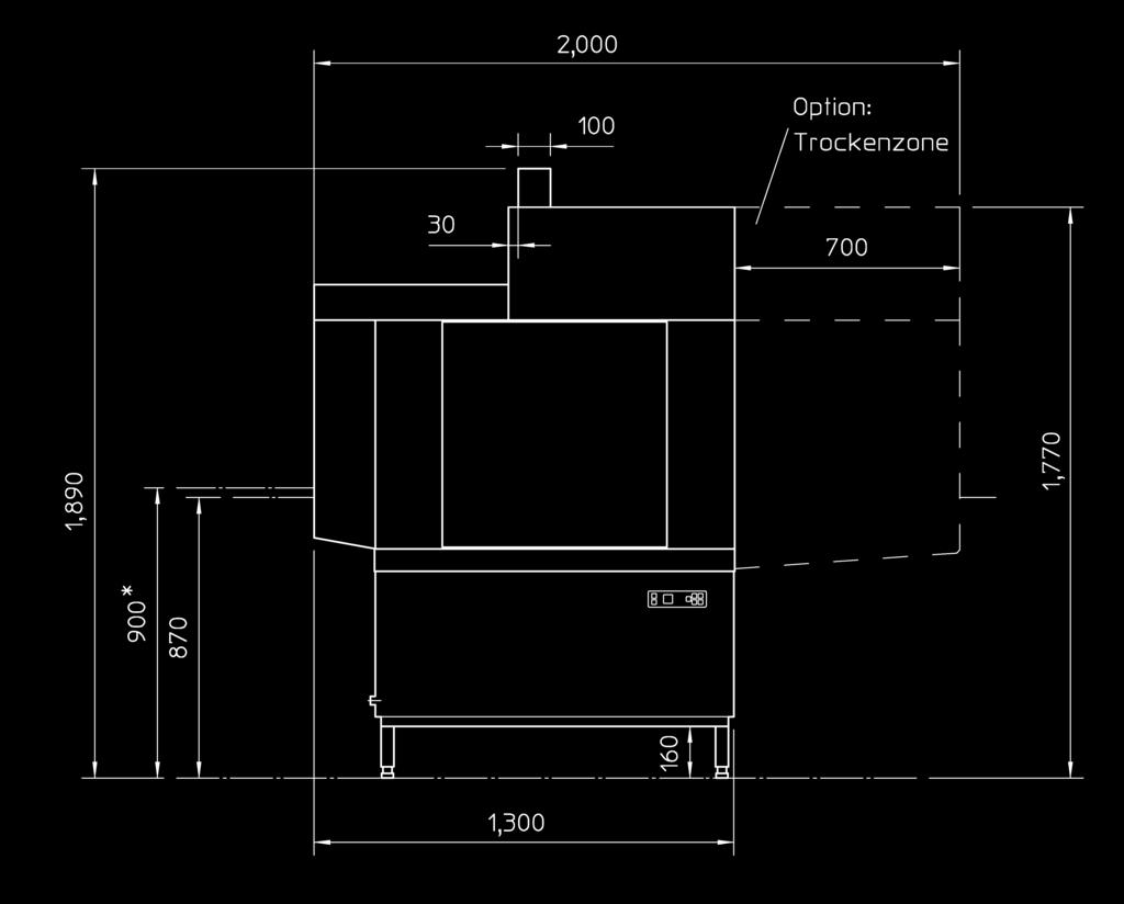 500 Zasilanie elektryczne 3-fazowe 400V/3/N/PE/50 Hz Cena maszyny [PLN] STR 110 Energy z temp. wlotową wody 10 20 C 91.500,00 STR 110 Energy wersja zasilania parą 118.200,00 STR 130 Energy wz temp.