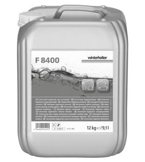 Jak wybrać odpowiedni detergent Detergenty i produkty do higieny 1 1 Kolor nakrętki: określa zawartość składników np. zółty stosuje się do produktów zawierających aktywny chlor.