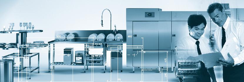 Winterhalter Cennik 2019 Stoły, systemy stołowe