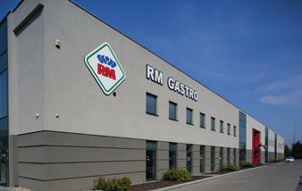 nowe linie pod nazwą RM Lotus RM Gastro zatrudnia 25 pracowników RM Gastro rozpoczyna eksport do
