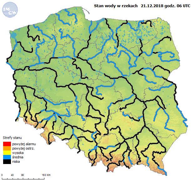 INFORMACJE HYDROLOGICZNO