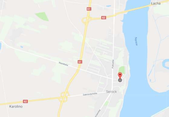 9. Dojazd do Centrum Zawodów Lokalizacja CZ - Sprint (sobota - 7.09.