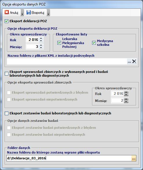 Zmiany wprowadzone w wersji 1.78.0 Sprawozdawczość GUS Umożliwiono wygenerowanie sprawozdania MZ-11 za rok 2015. Aby wykonać sprawozdanie należy postępować zgodnie z poniższą instrukcją: http://www.