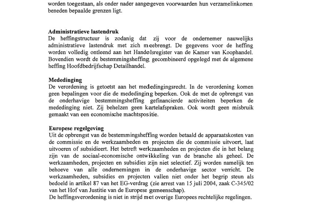 Vermeer voorzitter E.