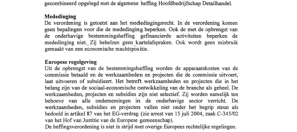 Vermeer voorzitter E.