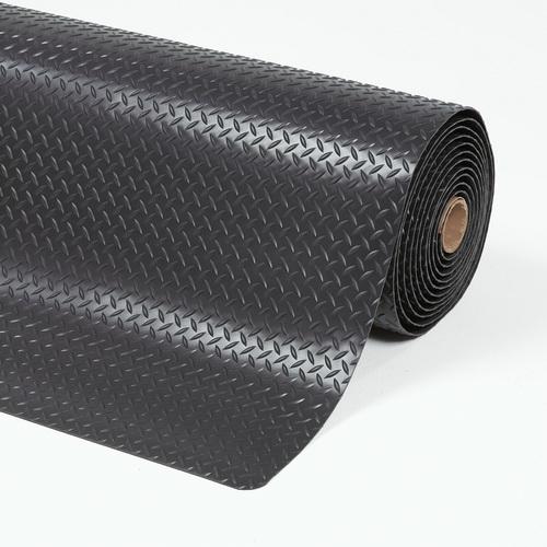 Mata dwuwarstwowa, laminowana 7820 współczynnik antypoślizgowości: R9 według norm DIN51130 oraz BG-rule BGR181; wymiar 122 cm x 21,9 m, 60 cm x 21,9 m, 91 cm x 21,9 m, 122 cm na metr
