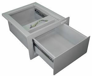 Podajniki typowe Z KOMORĄ REGULARNĄ BEZ SKOSÓW: Uwagi Typ Wymiar komory podawczej IB-ps1-T 230 x 330 x 60 340 x 443 x 150 NAJMNIEJSZY PODAJNIK Z REGULARNĄ