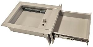 Standardowy podajnik IB-ps4i 260 x 320 x 120 402 x 449 x 273 Podajnik idealny do przekazywania dokumentów formatu A4, średnich IB-ps4-L NEW 260 x 405 x 120