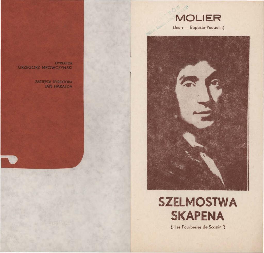 MOLIER (Jean - Baptiste Poquelin) SZ