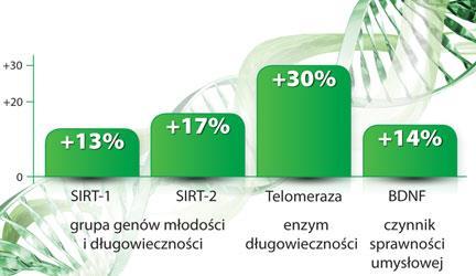 Journal of Psychiatric Research 73 (2016) 34-44 19% spowolnienie procesów starzenia się organizmu w wyniku stosowania: dr Aneta Balcerczyk, dr Agnieszka Gajewska, dr Ewa