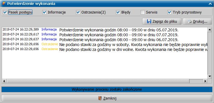 liczb i kwot podanych na rozliczeniu. Liczba wierszy na fakturze zależy od: przypisania poszczególnych rodzajów świadczeń do świadczonych usług, tj.