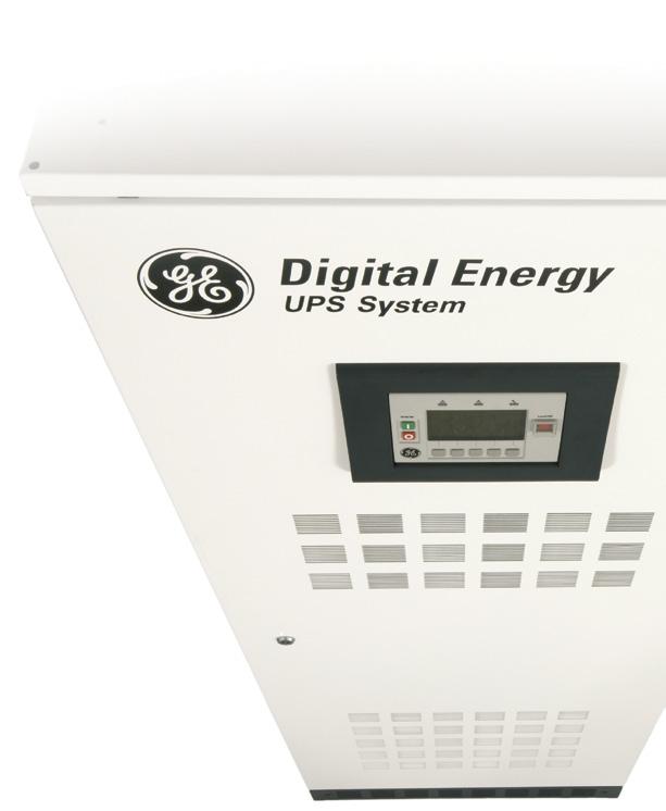 Systemy UPS Serii SG-CE UPS-y Digital Energy Serii SG-CE Systemy Zasilania Gwarantowanego 60-600 kva Rodzina UPS-ów serii SG-CE firmy GE Digital Energy stanowi zbiór najbardziej niezawodnych