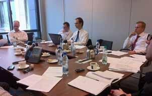 Podsumowanie projektu uruchomienia rozliczeń instrumentów pochodnych OTC 21 Spotkanie w KDPW z