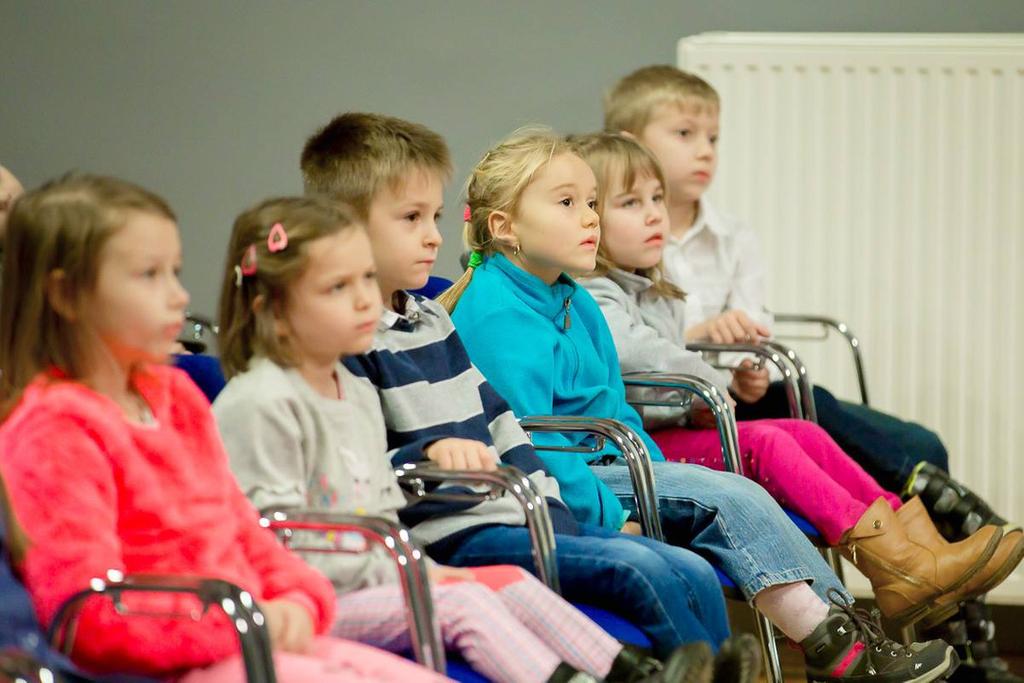 Dzieci będą miały możliwość aktywnego uczestnictwa w spotkaniu,