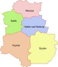 Państwowy Powiatowy Inspektor Sanitarny w Nakle nad Notecią Powiatowa Stacja Sanitarno Epidemiologiczna w Nakle nad Notecią Dane GMINY Nakło Kcynia Szubin