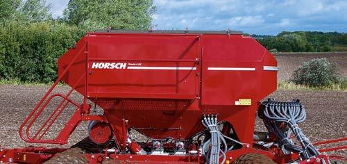 SYSTEM NAWOŻENIA HORSCH Grain & Fertilizer Systemem Grain & Fertilizer umożliwia