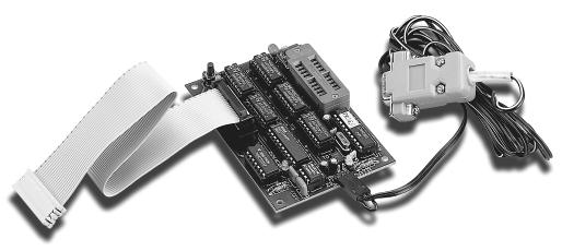 Programator emulator mikrokontrolerów P R O J AT89Cx051 E K T Y Programator emulator mikrokontrolerów AT89Cx051, część 1 kit AVT 498 Mikrokontrolery AT89Cx051 produkowane przez firmí Atmel ciesz¹ sií