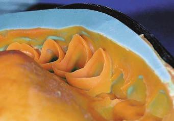 zetaplus system Niezwykle precyzyjne wyciski dzięki efektowi flow conditioning ZETAPLUS, ORANWASH L i THIXOFLEX M ZETAPLUS, początkowa płynność i wysoka końcowa twardość Efekt flow conditioning