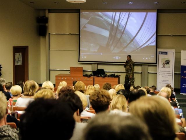 RELACJA Z KONFERENCJI PT. ZAGROŻENIA BEZPIECZEŃSTWA W POLSKIEJ SZKOLE 30 maja 2019 r.
