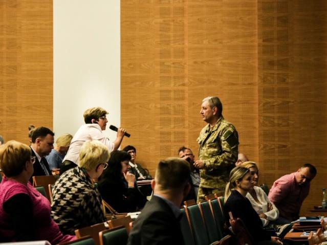 Z uwagi na bogatą wiedzę szkoleniowca, ale także na szeroki obszar poruszanego zagadnienia, jakim