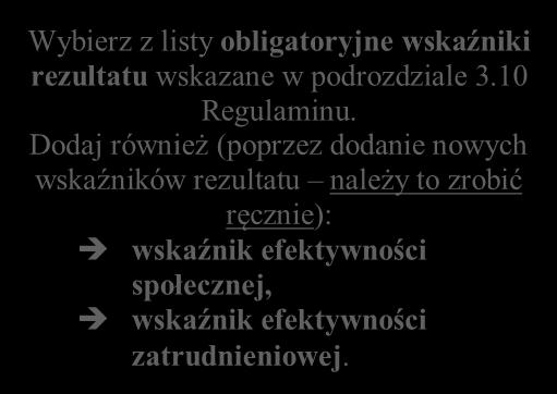 Wskaźnik realizacji celu Jednostka pomiaru Wartość bazowa wskaźnika Wartość docelowa wskaźnika Źródło danych do pomiaru wskaźnika Sposób pomiaru wskaźnika Nr 1 1.