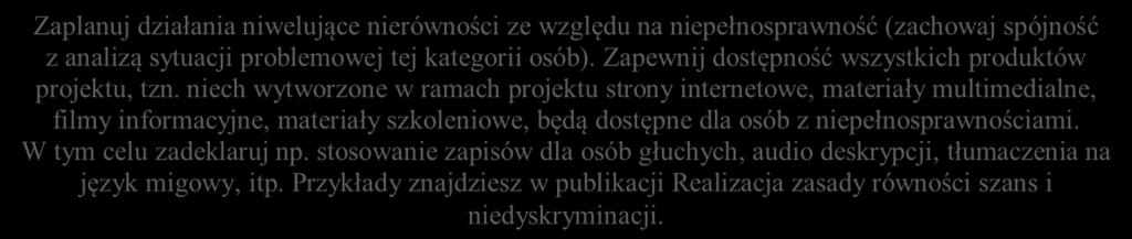 Uzasadnienie wyboru partnera dla zadania 2 Szczegółowy opis zadania 2. słownik (lista rozwijana ze wskaźników wymienionych w punkcie 3.