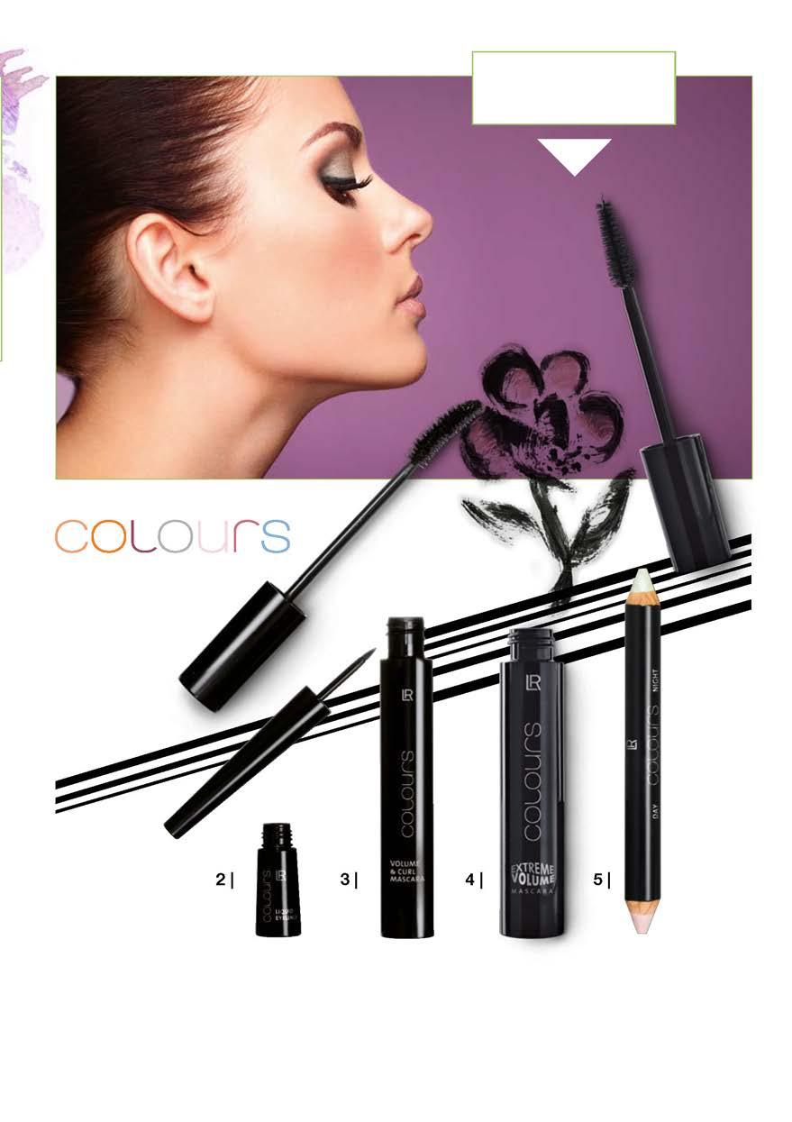WIOSENNE HITY CENOWE 2 EYELINER W PŁYNIE: 10005-1 Absolute Black 10005-2 Dark Brown 35,90 zł 27,90 zł 2,5 ml 8p Intensywny, kryjący kolor, Precyzyjne, proste linie 3 POGRUBIAJĄCO PODKRĘCAJĄCY TUSZ DO