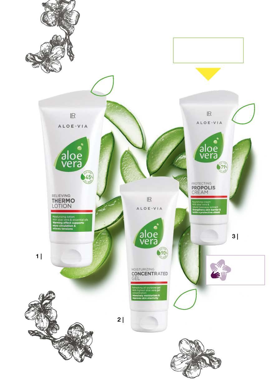 WIOSENNY HIT CENOWY 45 % ALOE VERA 79 % ALOE VERA 1 EURO DLA LR GKF 90 % ALOE VERA 1 euro ze sprzedaży każdego