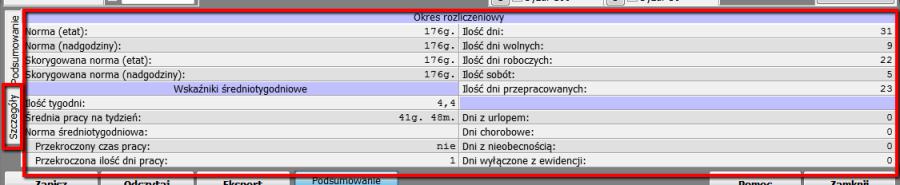 4. Ewidencja czasu pracy i wniosek o udzielenie czasu wolnego