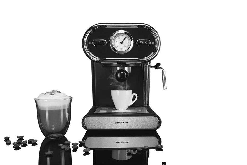 ESPRESSO MACHINE Ekspres ciśnieniowy do kawy Instrukcja obsługi Espresso kavos