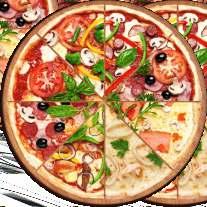 zamów ON LINE: pizza-next.pl I Pizza 9. Chicken Gruboœæ ciasta do wyboru! 17. Kebab I SOSY DO PIZZY GRATIS! * * 1 sos GRATIS 2 sosy GRATIS 3 sosy GRATIS 34.